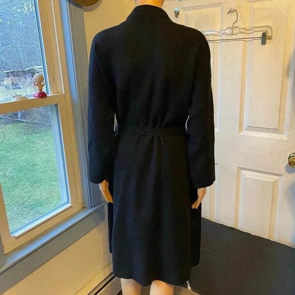 Tahari Soft Cozy Casual Stretch Open Cardigan Robe Women Plus Size 1X Pocket - Picture 5 of 7